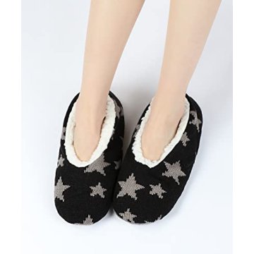 Keyela Slipper Socks for Women - Cozy & Non-Slip Comfort