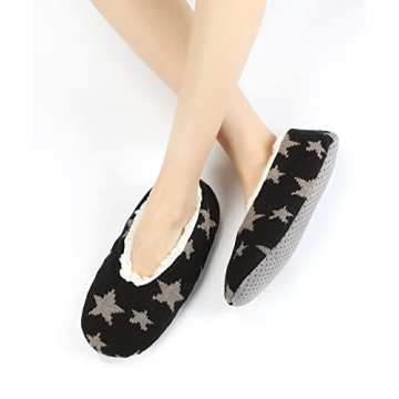 Keyela Slipper Socks for Women - Cozy & Non-Slip Comfort