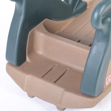 Step2 Snow Runner Durable Kids Sled for Winter Fun