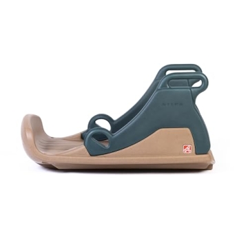 Step2 Snow Runner Durable Kids Sled for Winter Fun