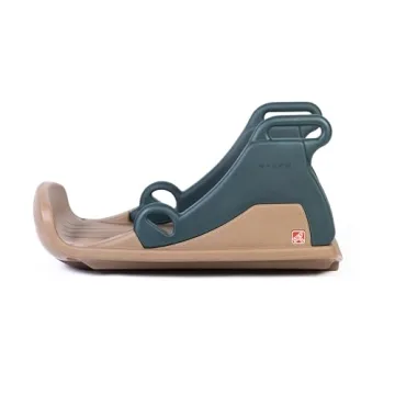 Step2 Snow Runner Durable Kids Sled for Winter Fun