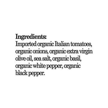 Organico Bello Organic Tomato Basil Sauce - Gourmet 3 Pack