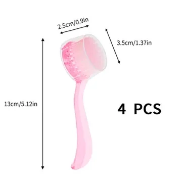 Beomeen Facial Brush Set - Exfoliating Scrubbers for All Skin Types