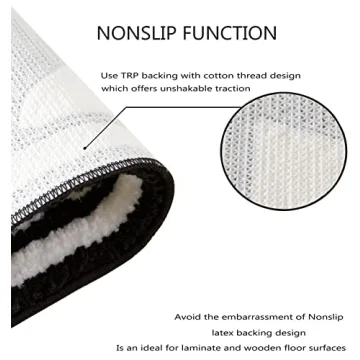 Funky UNO Card Rug Soft Washable Non-Slip 2x3 Fluffy