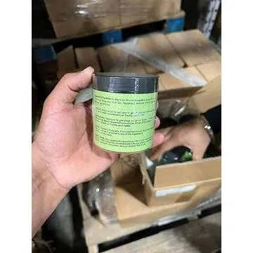 O Naturals Matcha & Bergamot Exfoliating Body Scrub 8.45oz