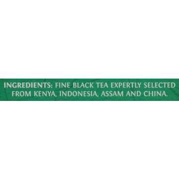 Twinings Irish Breakfast Black Tea Individually Wrapped Bags, 100 Count (Pack of 1), Flavourful, Bold, and Robust, Caffeinated, Enjoy Hot or Iced | Packaging May Vary