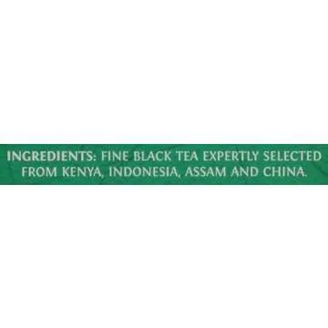 Twinings Irish Breakfast Black Tea Individually Wrapped Bags, 100 Count (Pack of 1), Flavourful, Bold, and Robust, Caffeinated, Enjoy Hot or Iced | Packaging May Vary