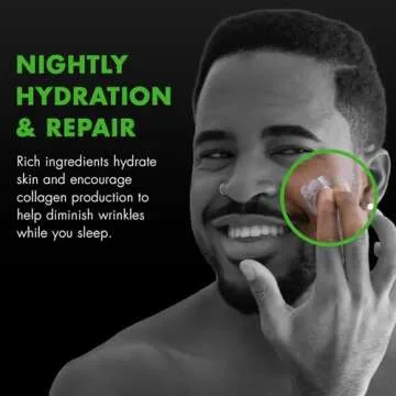 Tiege Hanley Restorative Night Cream for Men with Anti-Aging Benefits