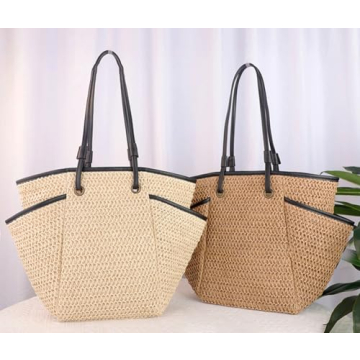 Chic Summer Beach Tote Bag for Women Extra Large Purse