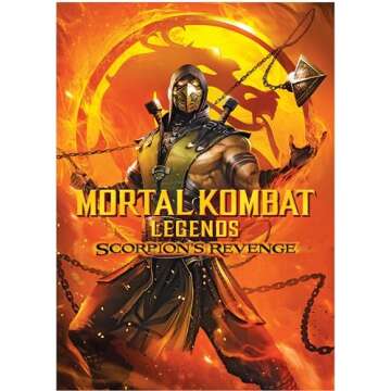 Mortal Kombat Legends: Scorpion's Revenge (DVD) - A Thrilling Animated Adventure