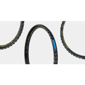 77mm X4 UV Filter for Camera Lenses - UV Protection Photography Filter with Lens Cloth - MRC16, Scho...