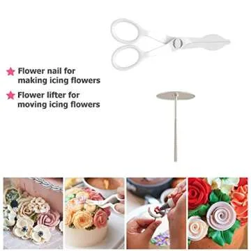 Cakebe Cupcake Decorating Kit with 32 Piping Tips