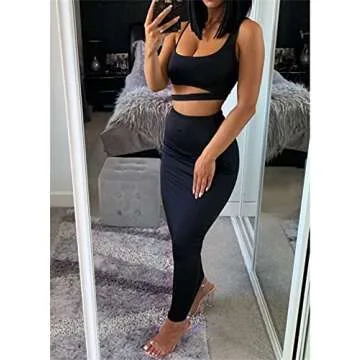 Stylish Spaghetti Strap Bodycon Dress for Women - PRIMODA