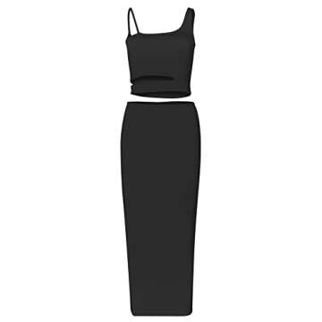 Stylish Spaghetti Strap Bodycon Dress for Women - PRIMODA