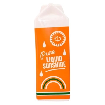 Ban.do Vintage Inspired Orange Juice Vase - Unique Decor