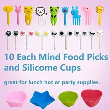 Aoerfes Sandwich Cutter and Sealer Set for Kids 41Pcs, Decruster Sandwich Maker Holiday Heart Cookie Cutters Fruit Vegetable Cutter Bento Lunch Box with Dinosaur Mikey Butterfly Shapes for Boys Girls