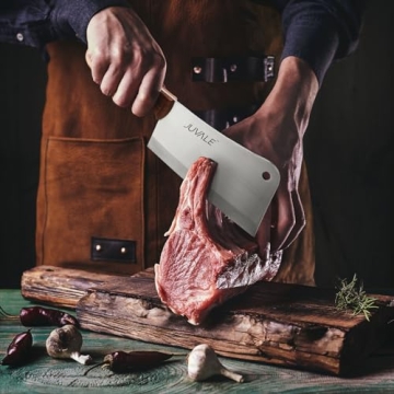 Buy Juvale Heavy Duty Meat Cleaver for Kitchen Use