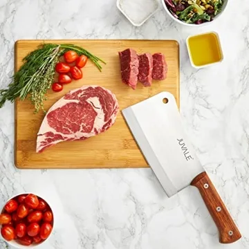 Buy Juvale Heavy Duty Meat Cleaver for Kitchen Use