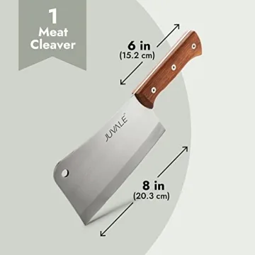 Buy Juvale Heavy Duty Meat Cleaver for Kitchen Use