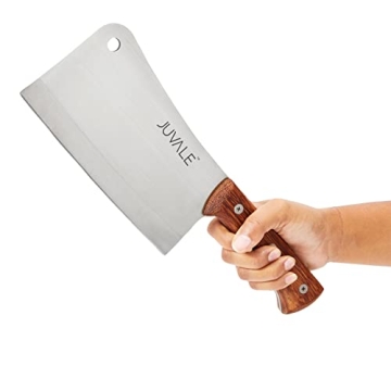 Buy Juvale Heavy Duty Meat Cleaver for Kitchen Use