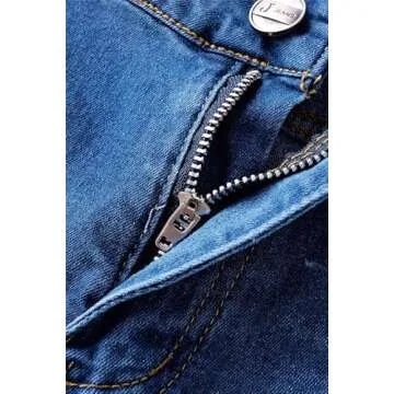 Andongnywell Women's High Rise Jeans - Stylish & Comfortable