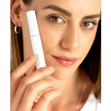 Ere Perez - Natural Avocado Waterproof Mascara | Vegan, Cruelty-Free, Clean Beauty (Black, 0.35 oz | 10 ml)