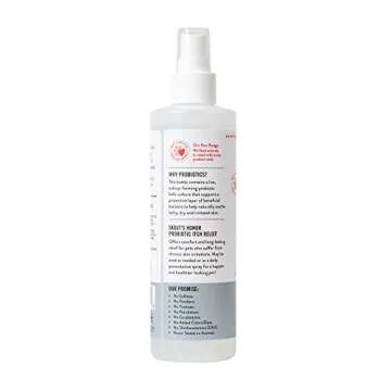 Probiotic Itch Relief Spray for Pets by SKOUT'S HONOR