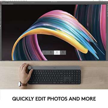 Logitech Craft Keyboard with Creative Input Dial Available Now