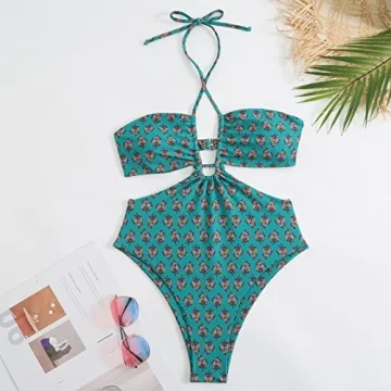 Fashionable Women's Bikini Set with Wrap Skirt for Summer