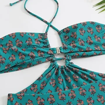 Fashionable Women's Bikini Set with Wrap Skirt for Summer