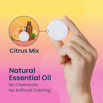 Body Restore Shower Steamers Aromatherapy 6 Pack - Galentines, Valentines Day Gifts for Her and Him,...