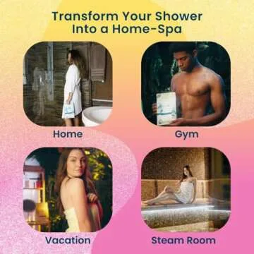 Body Restore Shower Steamers Aromatherapy 6 Pack - Galentines, Valentines Day Gifts for Her and Him, Birthday Gifts for Mom, Best Friend, Travel Essentials, Stress Relief, Self Care - Citrus