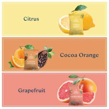 Body Restore Shower Steamers Aromatherapy 6 Pack - Galentines, Valentines Day Gifts for Her and Him, Birthday Gifts for Mom, Best Friend, Travel Essentials, Stress Relief, Self Care - Citrus