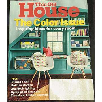 This Old House Magazine September 2016 | The Color Issue