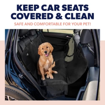 Active Pets Dog Car Seat Cover for SUVs, Trucks, Cars