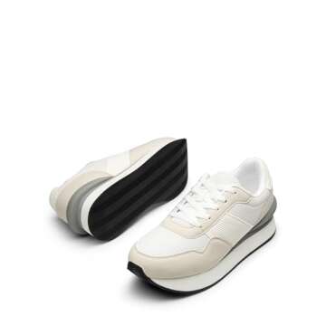 Stylish DREAM PAIRS Women Sneakers for Comfort and Fashion