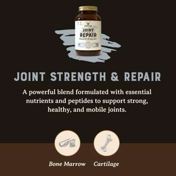 Heart and Soil Joint Support Supplement for Mobility