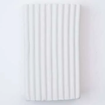 Sculpey Original ® White, Non Toxic, Polymer clay, Oven Bake Clay, 1 pound great for modeling, sculpting, holiday, DIY and school projects. Great for all skill levels