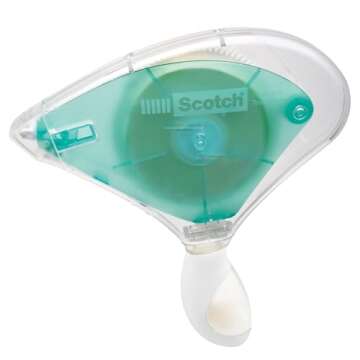 Scotch Tape Runners Advanced Tape Runner, 150 FT, Teal, 1/Pack (ATR-CFT)