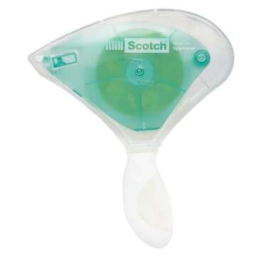 Scotch Tape Runners Advanced Tape Runner, 150 FT, Teal, 1/Pack (ATR-CFT)