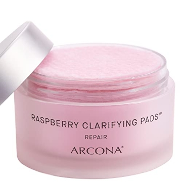 ARCONA Raspberry Clarifying Pads for Clear Skin - 45 Pads