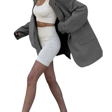 Grlasen Oversized Women's Blazer | Stylish & Comfortable