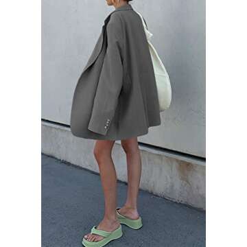 Grlasen Oversized Women's Blazer | Stylish & Comfortable