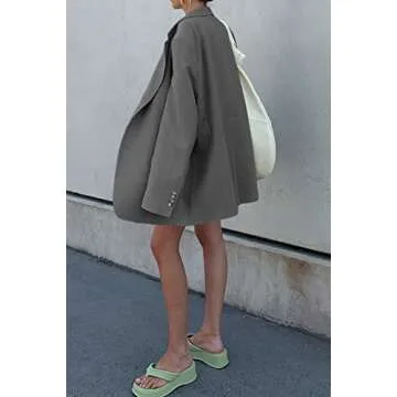 Grlasen Oversized Women's Blazer | Stylish & Comfortable