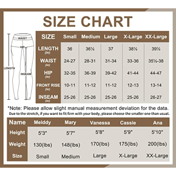 Warm Fleece Lined Leggings for Women - High Waisted