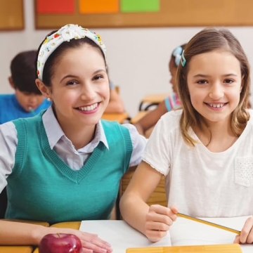 Stylish Teacher Jeweled Knotted Headband for Women