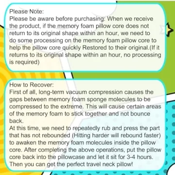 Sexysamba Kids Cartoon Neck Pillow & Eye Mask for Travel