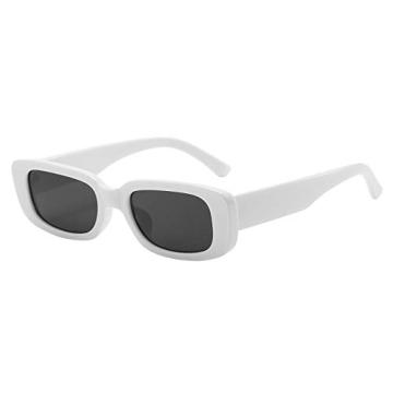 Shop Dollger Rectangle Sunglasses with UV400 Protection