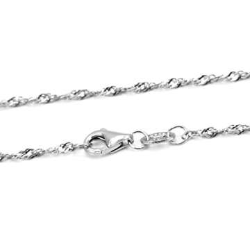 You Are the Only One in My Heart Sterling Silver Pendant Necklace