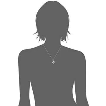 You Are the Only One in My Heart Sterling Silver Pendant Necklace